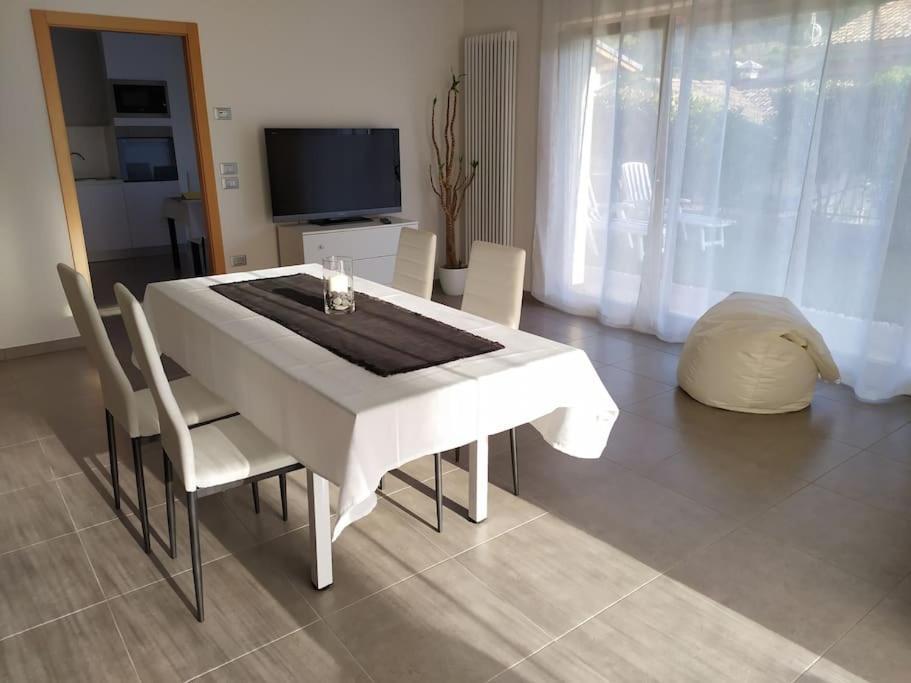 Casa Mirella Lägenhet Vigolo Vattaro Exteriör bild
