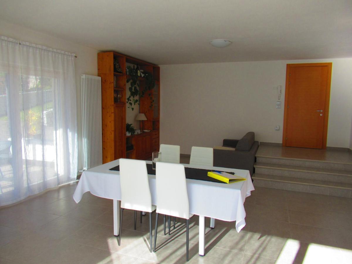 Casa Mirella Lägenhet Vigolo Vattaro Exteriör bild