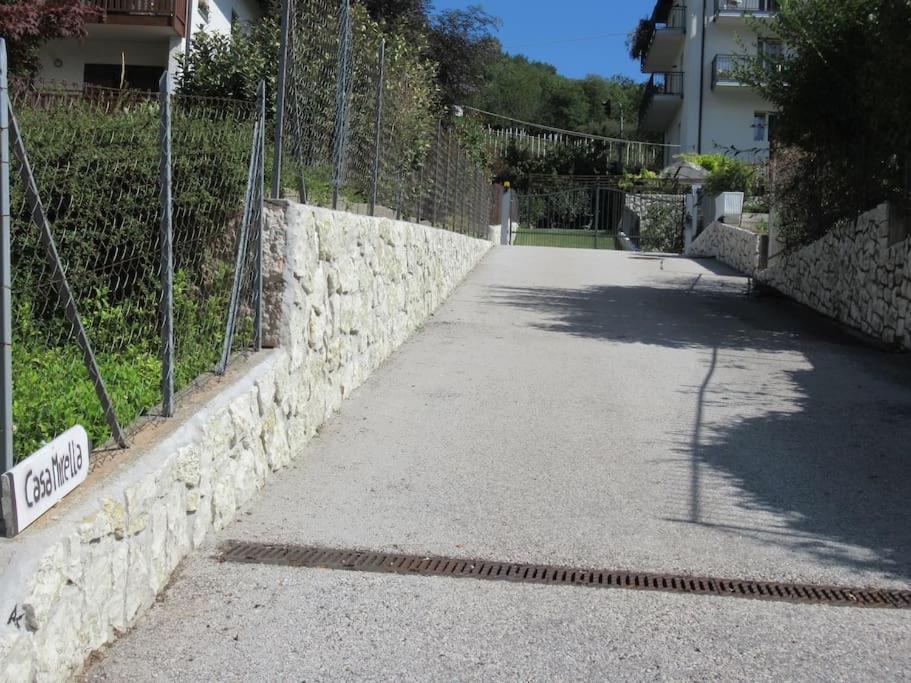 Casa Mirella Lägenhet Vigolo Vattaro Exteriör bild
