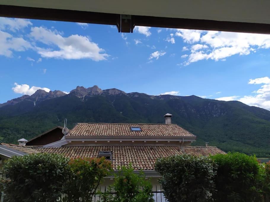 Casa Mirella Lägenhet Vigolo Vattaro Exteriör bild
