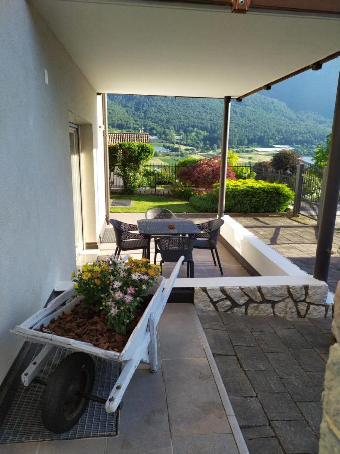 Casa Mirella Lägenhet Vigolo Vattaro Exteriör bild