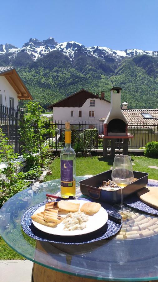 Casa Mirella Lägenhet Vigolo Vattaro Exteriör bild