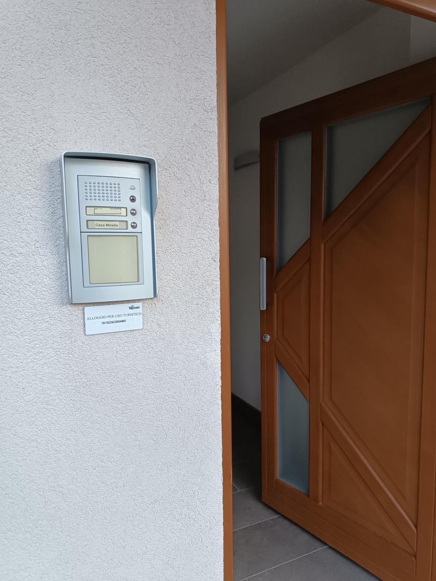 Casa Mirella Lägenhet Vigolo Vattaro Exteriör bild